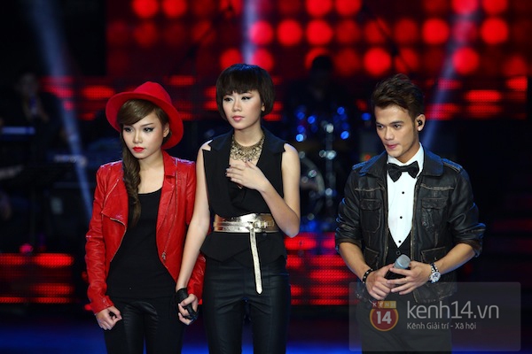 Liveshow 1 The Voice Việt: Song Tú là "Queen of the night" 23