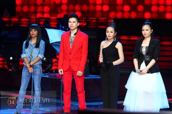 Liveshow 1 The Voice Việt: Song Tú là "Queen of the night" 30