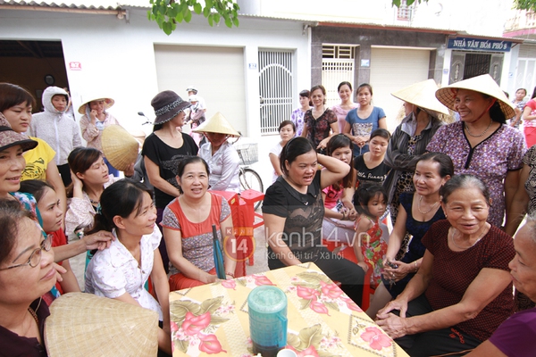 Quang Anh trở về quê nhà trong sự chào đón nồng nhiệt của người dân 22