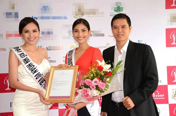Mặc ồn ào học vấn, Trương Thị May vẫn được cấp phép dự "Miss Universe 2013" 1