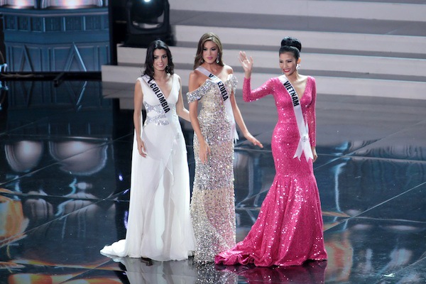 Trương Thị May tự tin tỏa sáng vòng Bán kết Miss Universe 2013 9