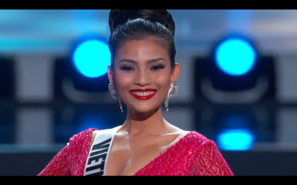 Trương Thị May tự tin tỏa sáng vòng Bán kết Miss Universe 2013 10