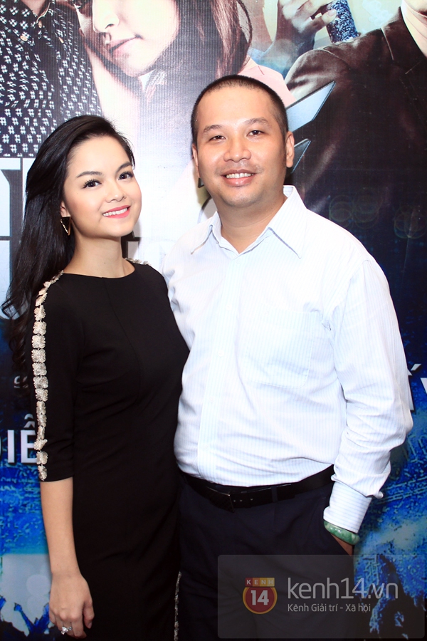 Minh Hằng đến mừng Phạm Quỳnh Anh, Ho&agrave;ng Th&ugrave;y Linh 8