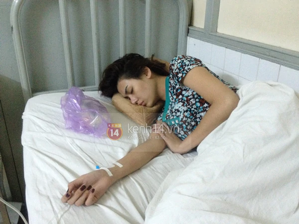 Ho&agrave;ng Yến vẫn khẳng định kh&ocirc;ng cầm l&aacute;i xe g&acirc;y tai nạn 4