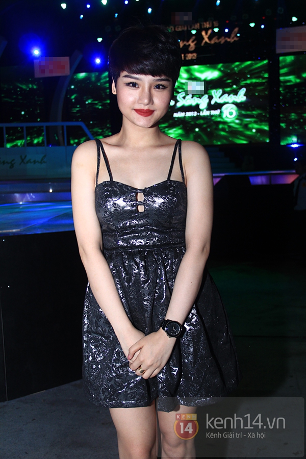 Đông Nhi, Thanh Bùi lần đầu vào Top 10 của "Làn Sóng Xanh" 22