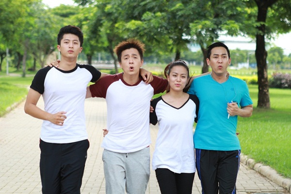 "Thần tượng" tung MV nhạc phim si&ecirc;u đ&aacute;ng y&ecirc;u v&agrave; vui nhộn 18