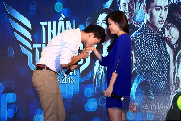 Nghi &aacute;n phim giả t&igrave;nh thật giữa Ho&agrave;ng Th&ugrave;y Linh v&agrave; Harry Lu 6