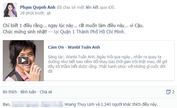 Cảm động sao Việt và fan vẫn nhớ tới sinh nhật nam ca sĩ quá cố Wanbi Tuấn Anh 2