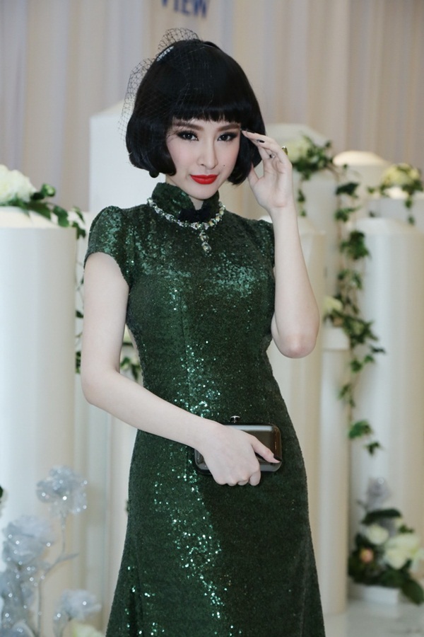 Angela Phương Trinh khác lạ nổi bật giữa dàn sao lớn 6