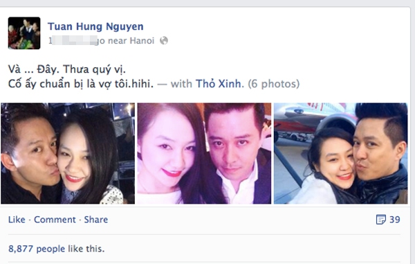 1001 cách sao Việt đón Tết trên Facebook 15