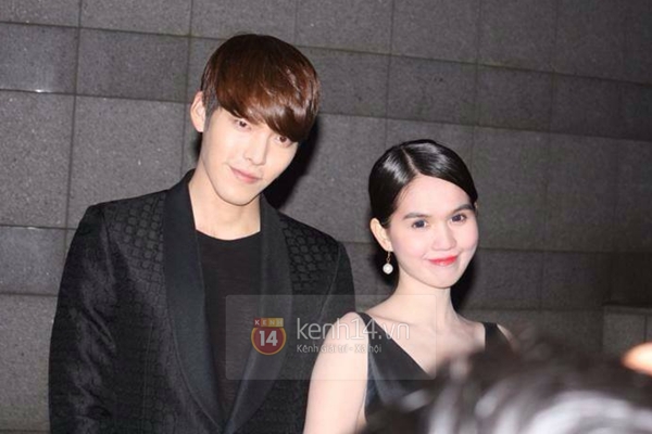 Update: Phía Ngọc Trinh tung ảnh khẳng định không photoshop với Kim Woo Bin 4