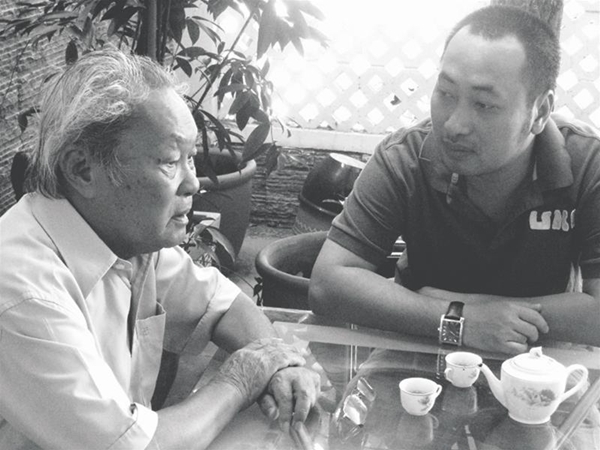 Nhà văn Nguyễn Quang Sáng vừa qua đời 2