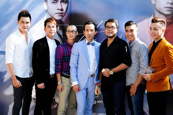 Hậu chia tay, Hải Băng ngại ngùng khi đứng cạnh Tiến Dũng (The Men) 5