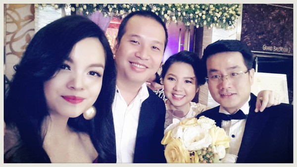 Ngô Quỳnh Anh xinh đẹp rạng rỡ trong ngày cưới 27