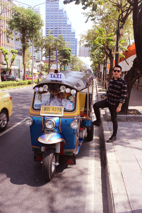 Quốc Thiên khoe ảnh đẹp trong chuyến "du hí" đầu năm 8