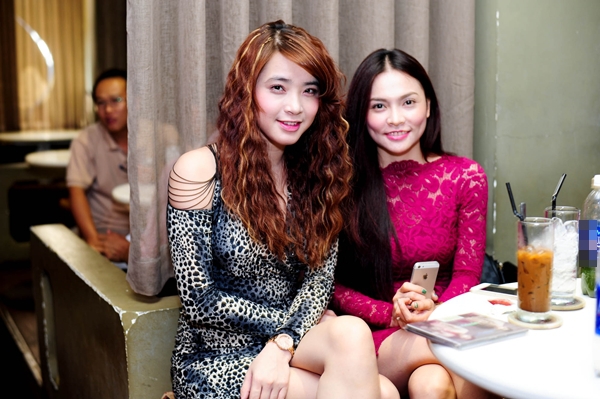 Hậu chia tay, Hải Băng ngại ngùng khi đứng cạnh Tiến Dũng (The Men) 16