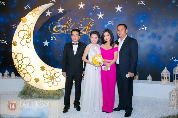 Ngô Quỳnh Anh xinh đẹp rạng rỡ trong ngày cưới 20