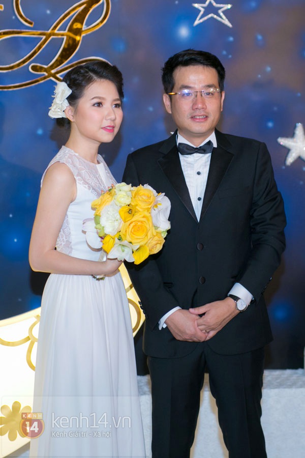 Ngô Quỳnh Anh xinh đẹp rạng rỡ trong ngày cưới 25