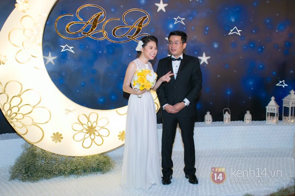 Ngô Quỳnh Anh xinh đẹp rạng rỡ trong ngày cưới 26