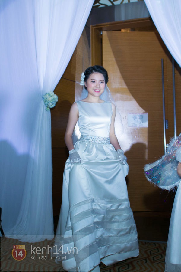 Ngô Quỳnh Anh xinh đẹp rạng rỡ trong ngày cưới 3