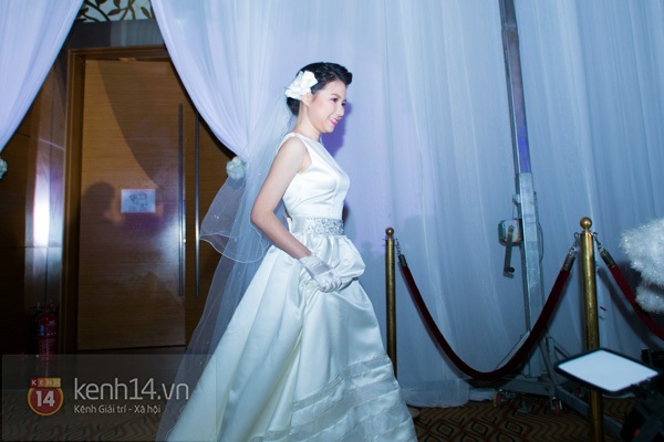Ngô Quỳnh Anh xinh đẹp rạng rỡ trong ngày cưới 4