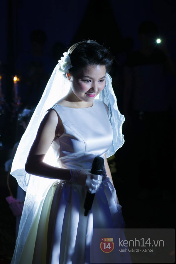 Ngô Quỳnh Anh xinh đẹp rạng rỡ trong ngày cưới 7