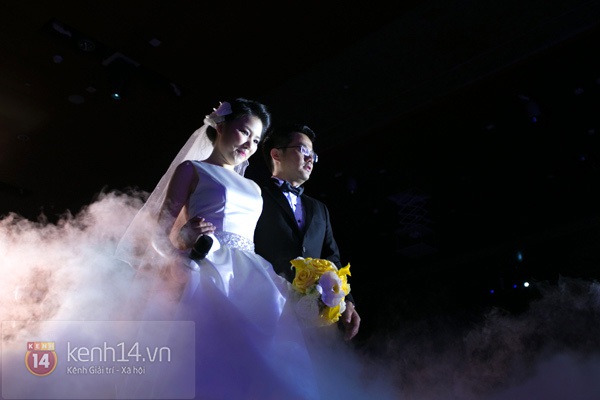 Ngô Quỳnh Anh xinh đẹp rạng rỡ trong ngày cưới 9