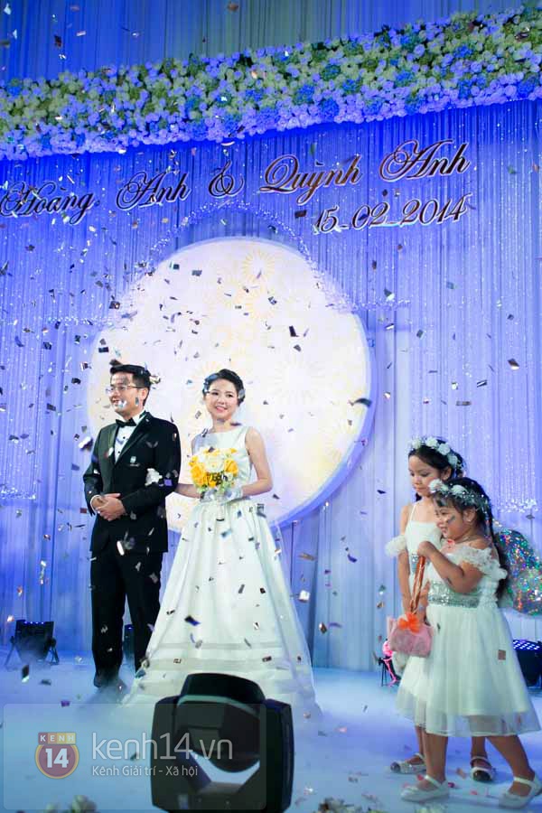 Ngô Quỳnh Anh xinh đẹp rạng rỡ trong ngày cưới 10