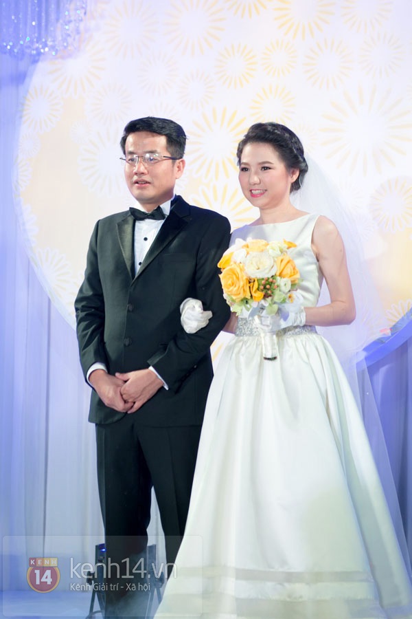 Ngô Quỳnh Anh xinh đẹp rạng rỡ trong ngày cưới 13