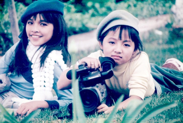 Hiền Thục khoe ch&ugrave;m ảnh xinh đẹp từ b&eacute; đến lớn 6