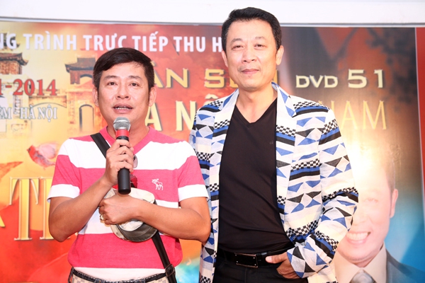 "Cặp bài trùng" Vân Sơn - Hoài Linh tưng bừng hội ngộ tại quê nhà 10