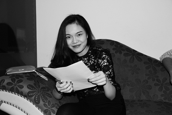 "Đàn em" vào phòng thu chuẩn bị cho liveshow của Hồ Ngọc Hà 4
