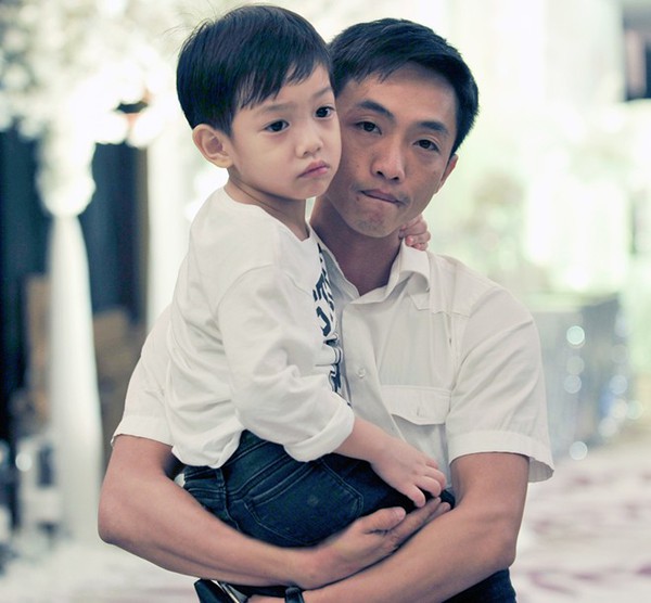 Cường đ&ocirc; la, Subeo ủng hộ Hồ Ngọc H&agrave; mặc &aacute;o cưới 3