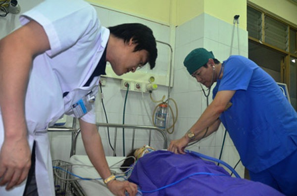 Ch&aacute;y tiệm v&agrave;ng ở Hạ Long: Điều kỳ diệu đ&atilde; đến sau ca mổ 2