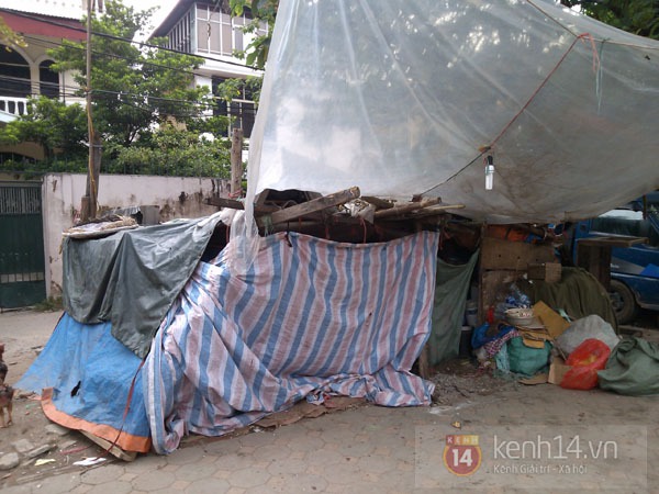 Cuộc sống khốn khổ của người dân "khu ổ chuột" giữa Thủ đô 2