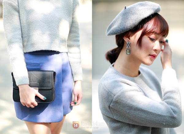 Ngắm street style ấm áp và "chất lừ" trong tuần lễ Bắc-Nam đều lạnh 6