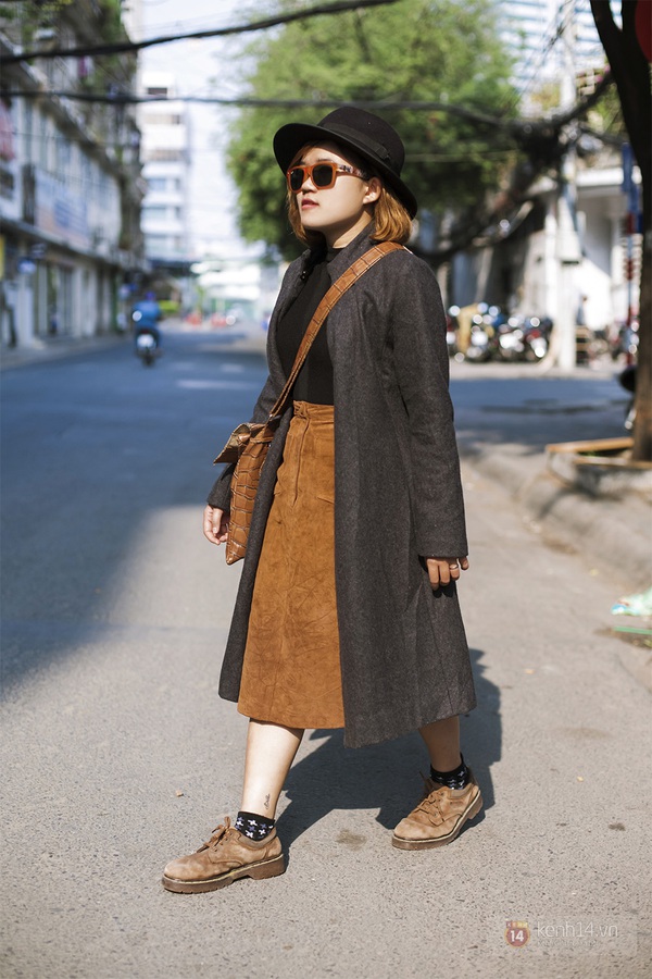 Thích thú với street style đơn giản mà bắt mắt của giới trẻ hai miền 10