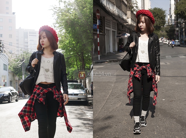 Ngắm street style "không thể chất hơn" của giới trẻ 2 miền 19