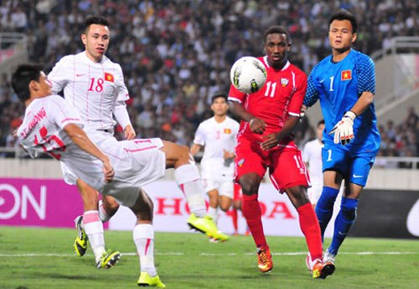 Việt Nam 1-2 UAE: Lẽ ra là hòa 2