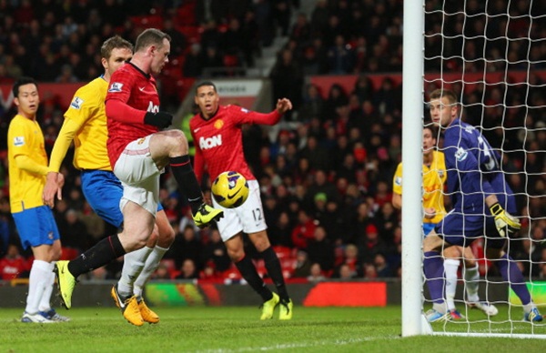 MU - Southampton: Rooney tỏa sáng 3