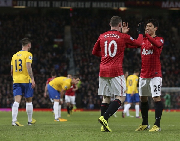 MU - Southampton: Rooney tỏa sáng 2