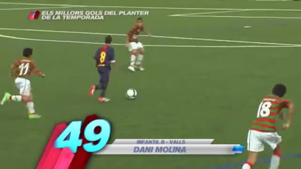 Xem 50 bàn thắng đẹp nhất lò La Masia năm 2012 1