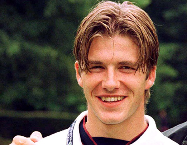 Beckham “vô địch” về mái tóc đẹp tại Anh 2