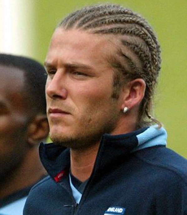Beckham “vô địch” về mái tóc đẹp tại Anh 6