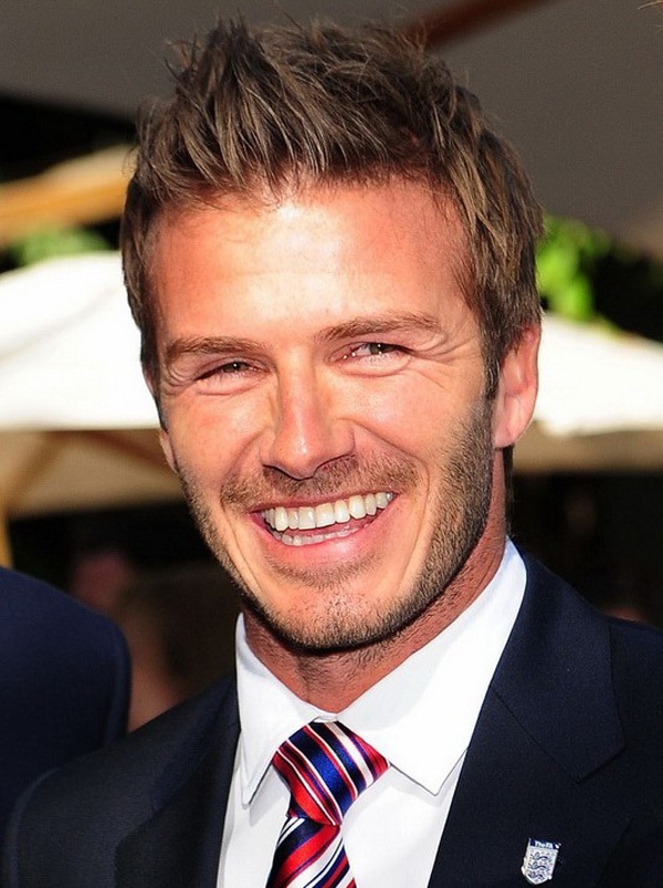 Beckham “vô địch” về mái tóc đẹp tại Anh 9