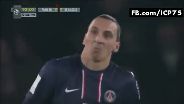 Ibrahimovic l&agrave;m "mặt xấu" để tr&ecirc;u ngươi trọng t&agrave;i 1