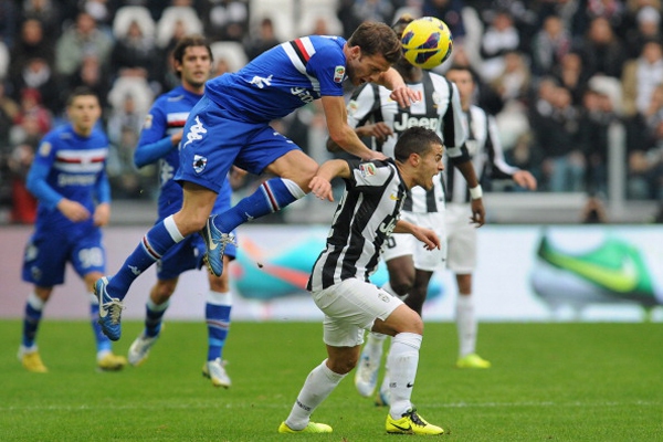 Juventus - Sampdoria: Cú sốc tại thành Turin 2