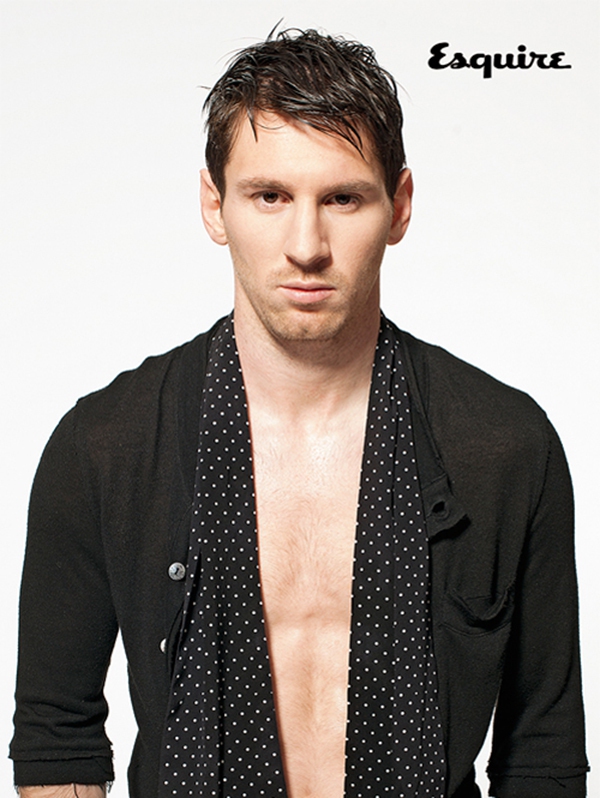 Messi lịch lãm cùng trang phục Dolce & Gabbana 2