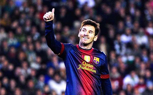 Nhìn lại 4 lần lên “ngôi vua” của Lionel Messi 16