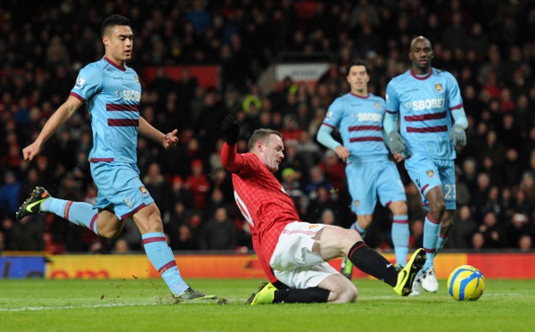 MU - West Ham: Sự trở lại của Rooney 1